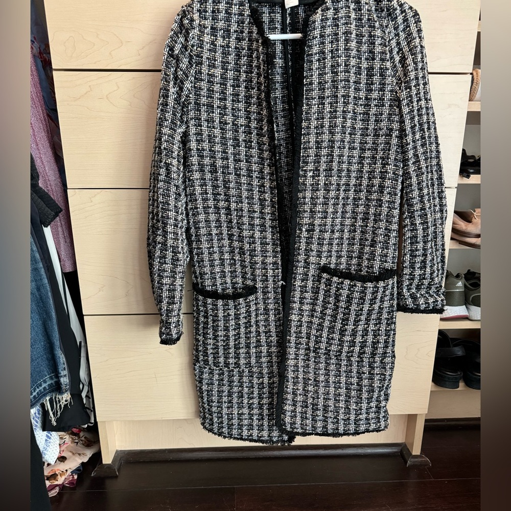 H&M tweed jacket